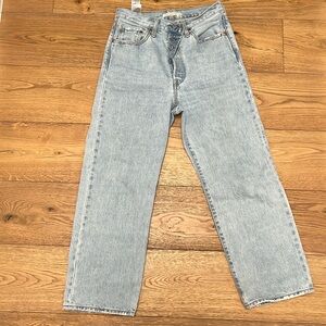 Levi’s Ribcage ankle size 28